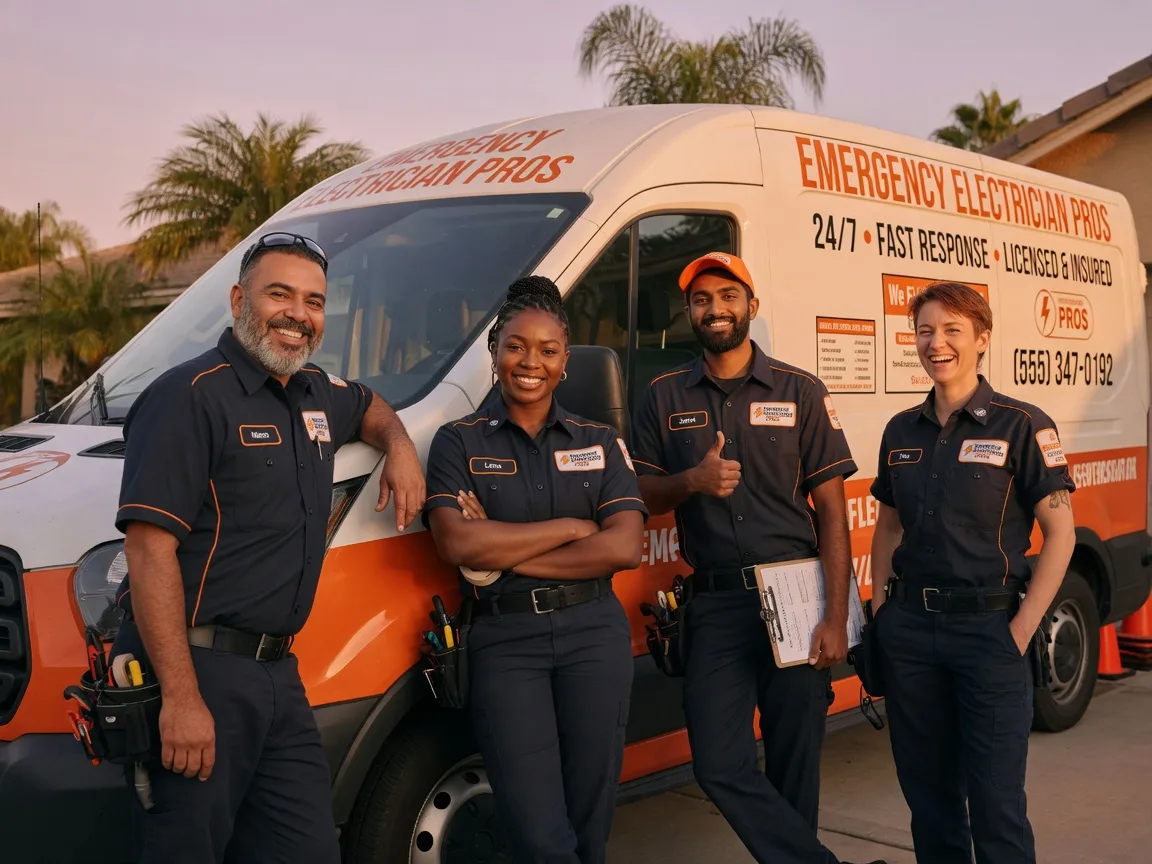 Emergency Electrician company in Curtis, MI